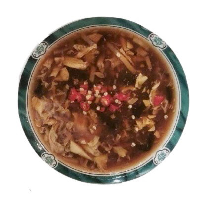 1. Potage pékinois