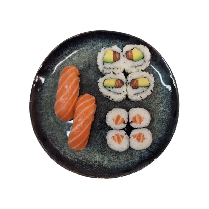 Sushi mixte (10 pièces) 