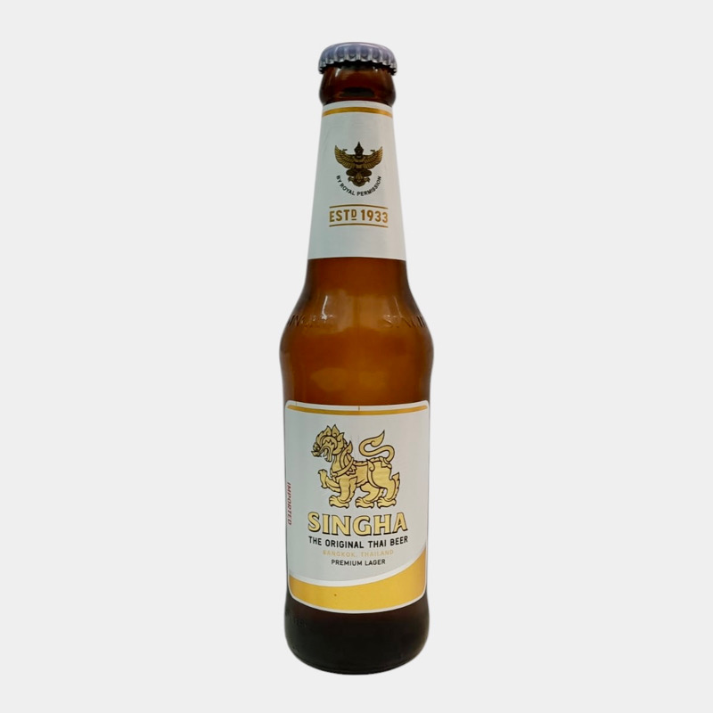 Bière thaïlandaise Singa