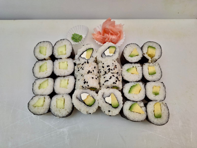 Menu E19 végétarien