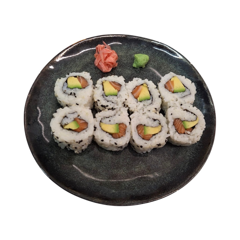 M12. California avocat saumon
