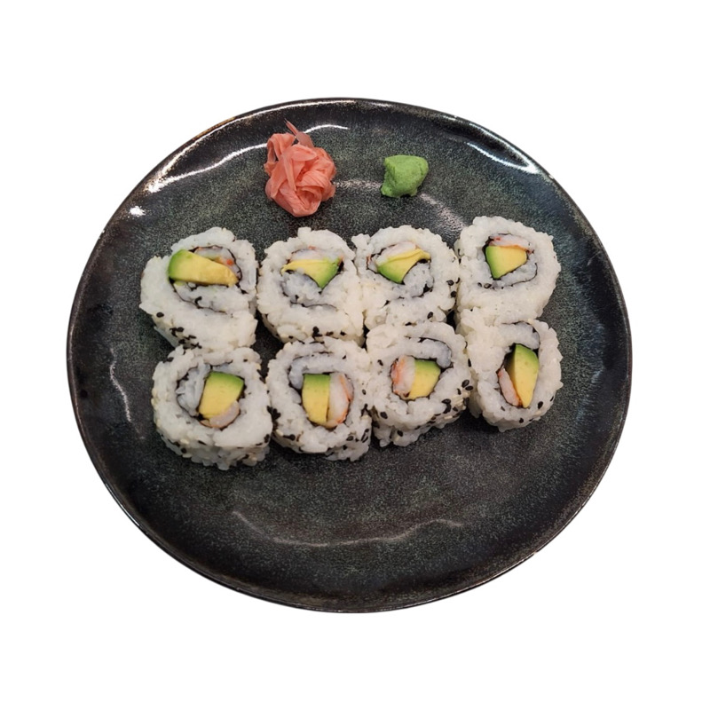 M14. California avocat crevettes
