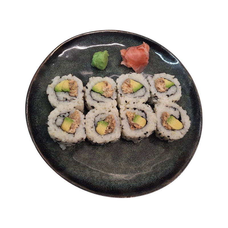 M15. California saumon cuit mayo avocat