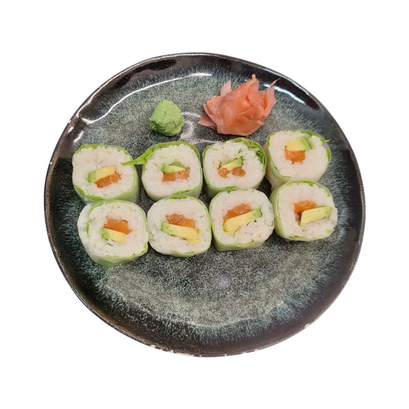M20. Printemps roll's saumon avocat