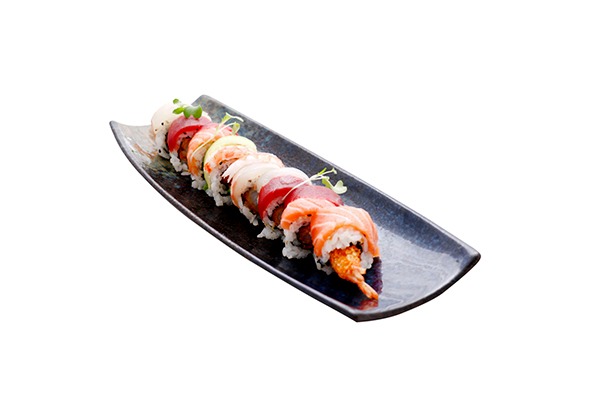 R6 Rainbow Roll