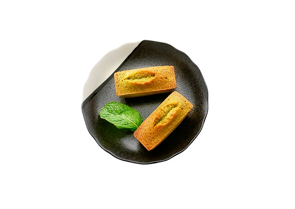 FINANCIER Thé vert (2 pièces)