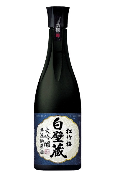 Daiginjo Muroka Genshu 64cl