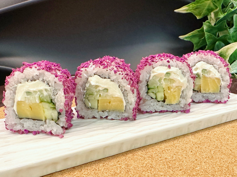 U14.Uramaki Omelette(4pcs)