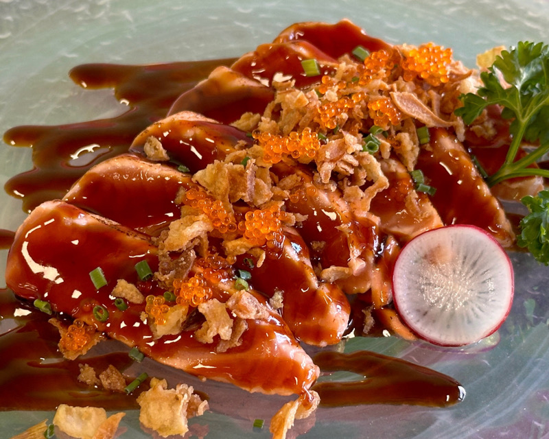 S04.Tataki Saumon(6pcs)