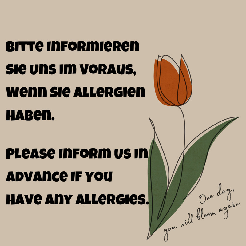Allergiehinweis(Allergy Notice)