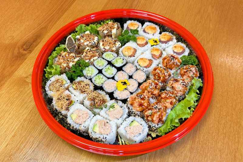 PartyBox1. 41pcs(2-3persons)