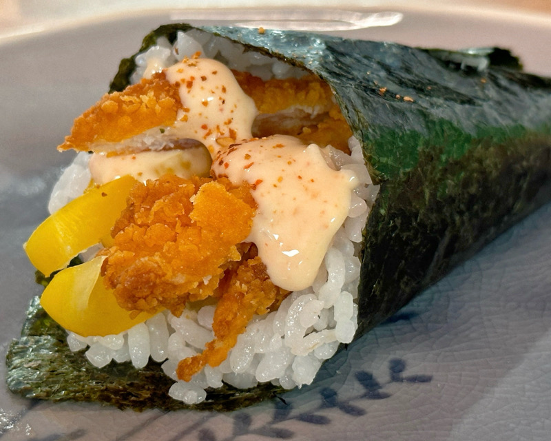 T02.Temaki Poulet(1pc)