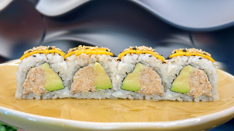 U10.Uramaki Cheese(4pcs)