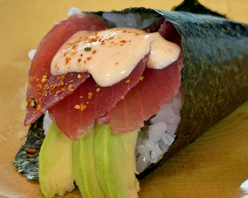 T04.Temaki Thon(1pc)