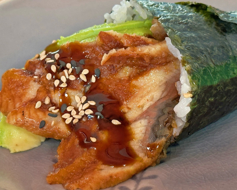 T05.Temaki Anguille(1pc)