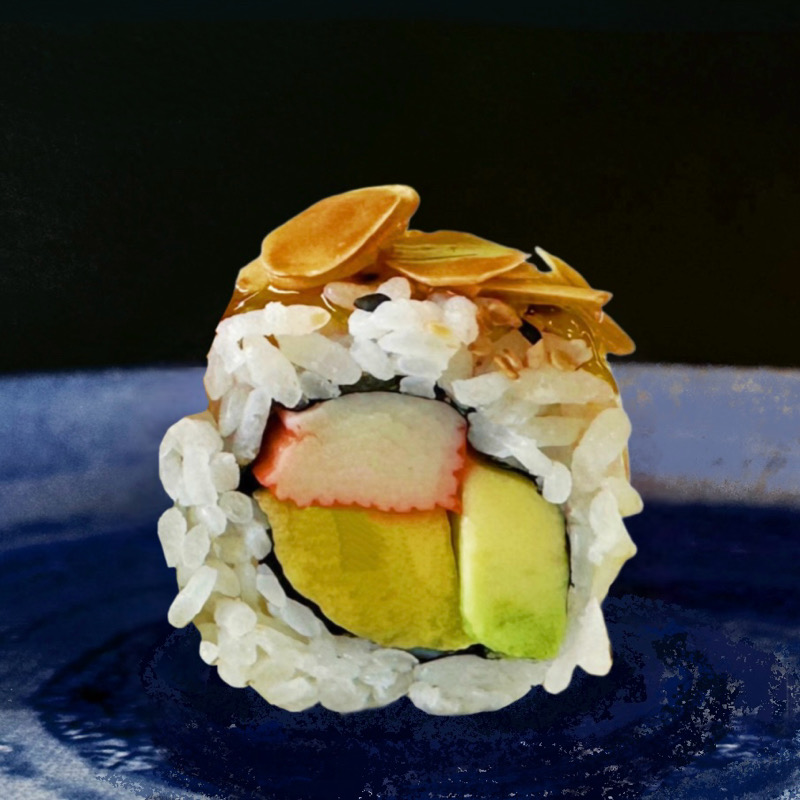 U07.Uramaki Exotic(4pcs)