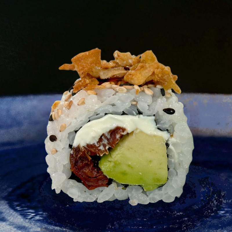 U08.Uramaki Mediterraneo(4pcs)