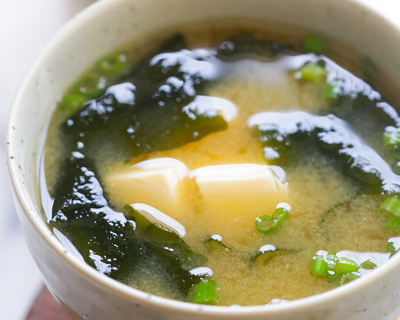 E02. Soupe miso