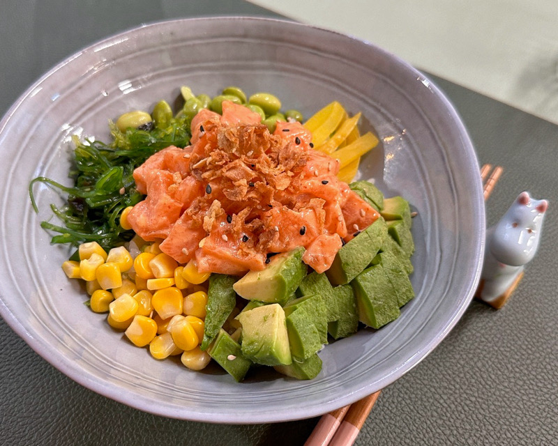 PO4.Poke Bowl Spicy Saumon🌶
