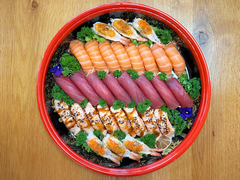 SP01. Nigiri Platter(30pcs)