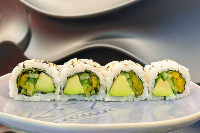 U09.Uramaki Légume(4pcs)