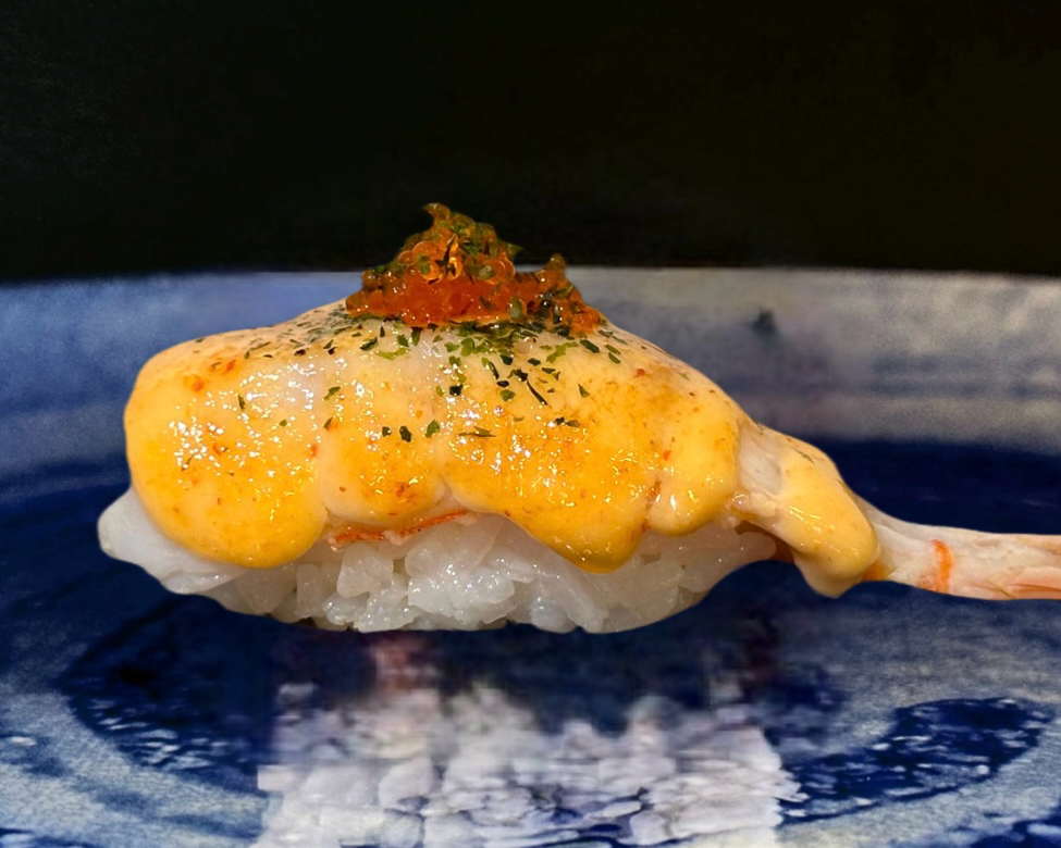 N04.Nigiri Ebi(2pcs)