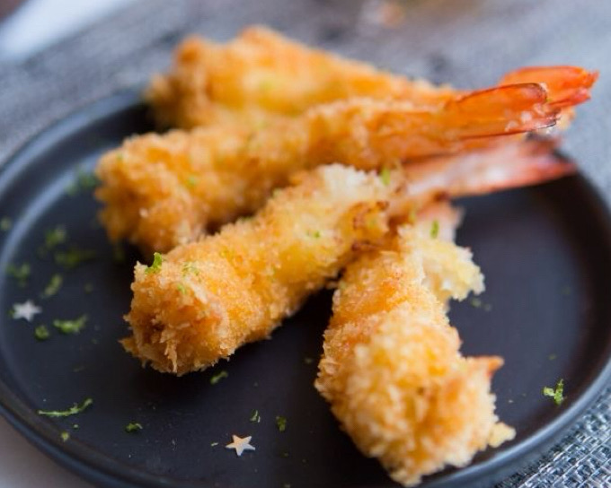 E07. Crevettes (6pcs)