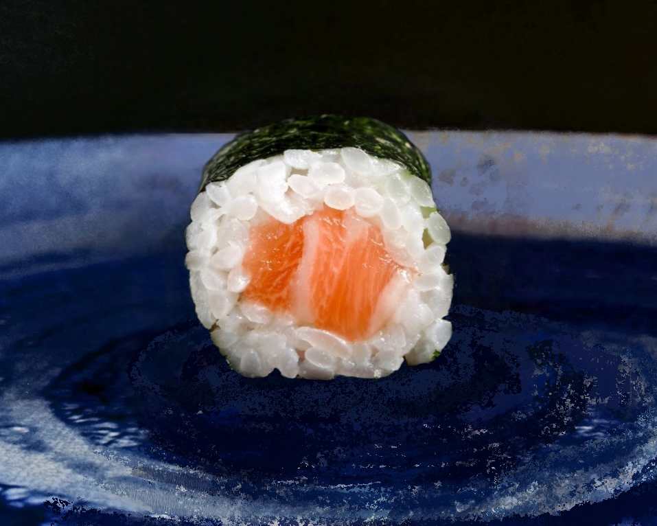 M04.Maki Saumon(6pcs)