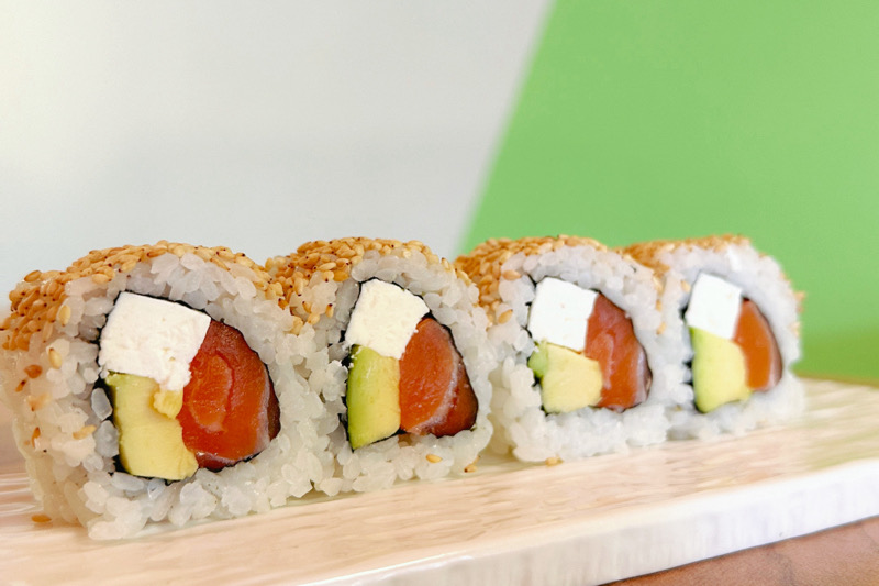 U12.Uramaki Fuji Cream(4pcs)