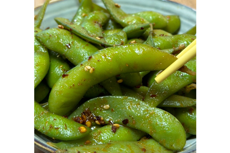 E04. Edamame Spicy🌶