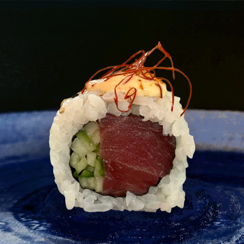 U03.Uramaki Spicy Thon(4pcs)