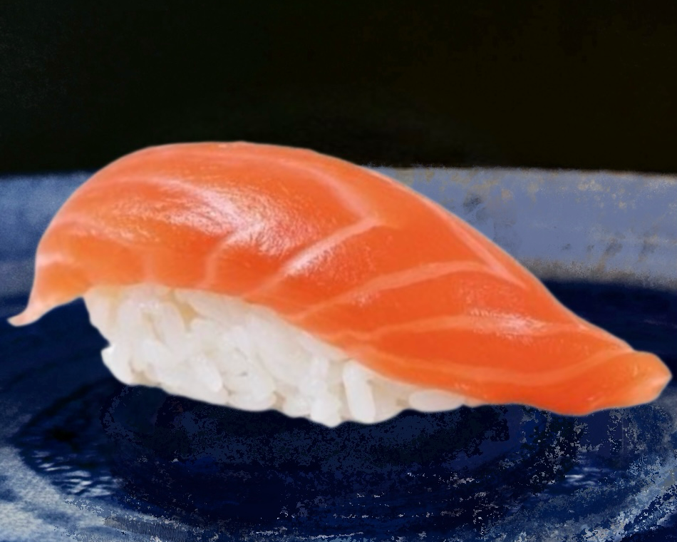 N05.Nigiri Saumon(2pcs)