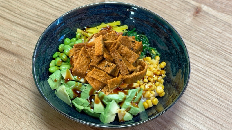 PO1.Poke Bowl Inari Tofu