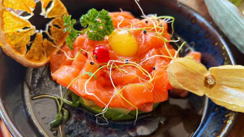 E11. Tartare Saumon