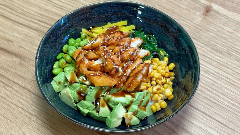 PO2.Poke Bowl Poulet