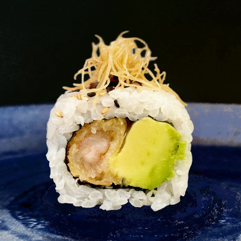 U06.Uramaki Crevettes(4pcs)