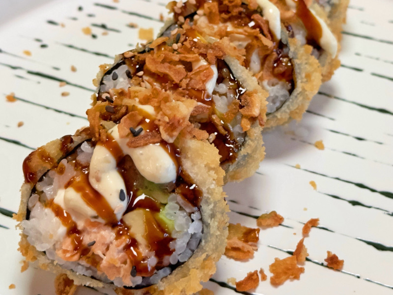 F01. Hot Roll Futomaki (5pcs)