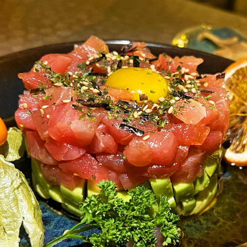 E12. Tartare Thon