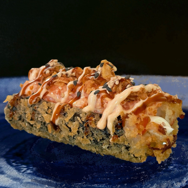 M11.Sushi HotDog Saumon(2pcs)