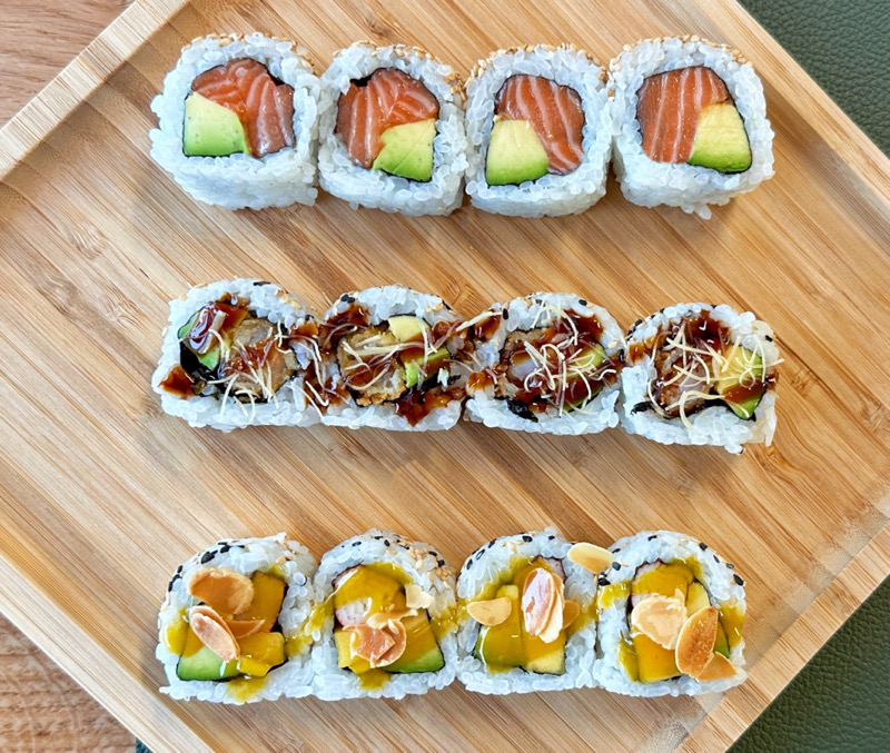 Box4. Uramaki Mix(12pcs)