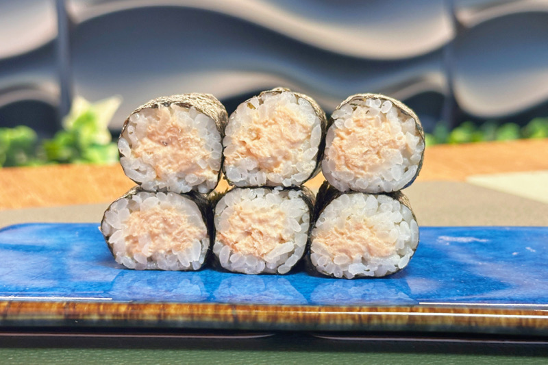 M06.Maki Thunfischmousse(6pcs)