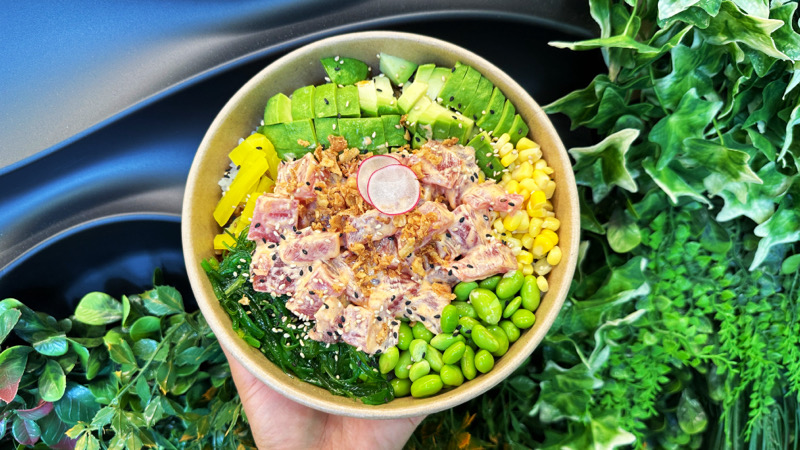 PO5.Poke Bowl Spicy Thon🌶