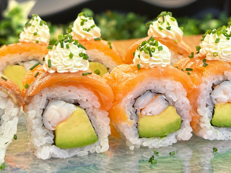 US13. Special Smoked Salmon(8pcs)