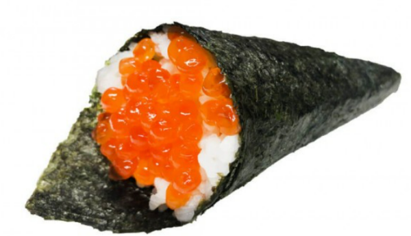 Temaki Oeuf saumon