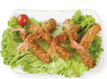 Tempura crevettes
