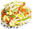 Salade de soja