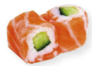 Saumon roll Concombre