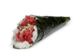 Temaki Tartare thon