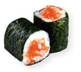 Maki Tartare saumon