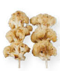 Brochettes Chou-fleur